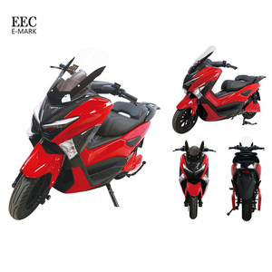 Moto ou Scooter Électrique CKD SKD Moteur Brushless 2700W avec Pneu 12 Pouces Vitesse Max 85 km/h pour Sport de Plein Air - Product Image 2