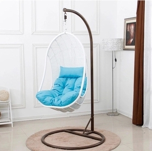 Moderno esterno in Poly Rattan altalene per Patio giardino balcone mobili da cortile-parchi palestre camere da letto alberghi - Product Image 1