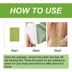 Patchs anti-douleur à l'armoise de Bytech pour les articulations, les os, la taille, les épaules et le cou - Product Image 6