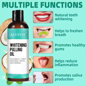 Private Label naturale bocca lavata orale cura tirando <span class=keywords><strong>olio</strong></span> <span class=keywords><strong>di</strong></span> <span class=keywords><strong>cocco</strong></span> <span class=keywords><strong>olio</strong></span> <span class=keywords><strong>di</strong></span> menta piperita <span class=keywords><strong>per</strong></span> la salute orale <span class=keywords><strong>denti</strong></span> sbiancamento collutorio - Product Image 2