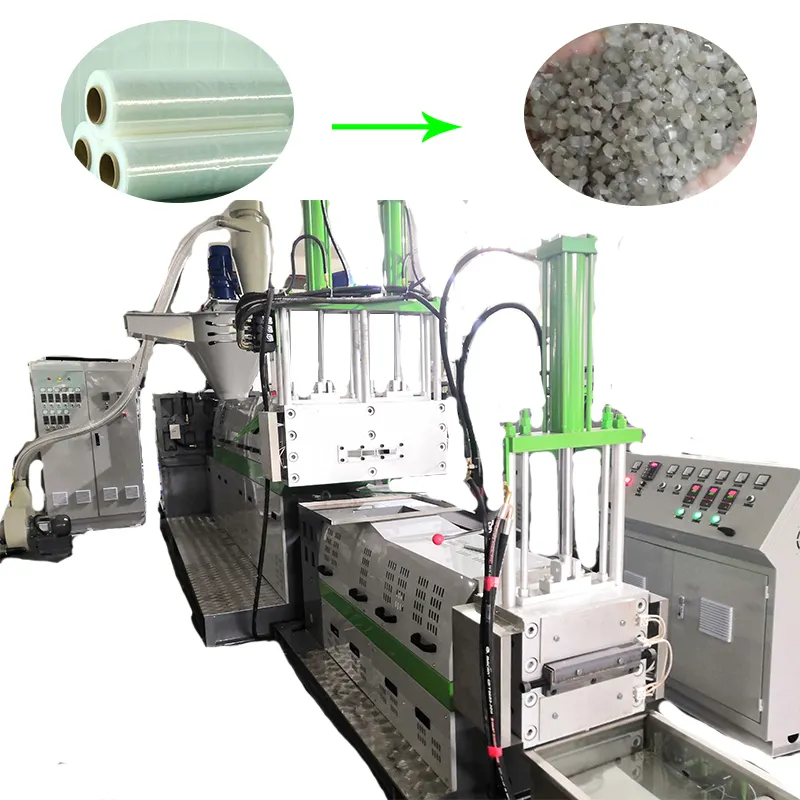 Lvhua廃棄物造粒機プラスチックフィルムリサイクル機HDPEプラスチックリサイクル機プラスチックペレット製造機