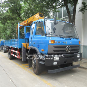 Dongfeng 4X2 6 גלגלים טלסקופי זרוע, 8 טון 6 גלגל 4*2 משאית מנוף ממד - Product Image 6