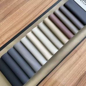 <span class=keywords><strong>Tissu</strong></span> en cuir synthétique imitation vinyle ignifuge résistant aux taches pour l'ameublement automobile, textile de maison et sacs OEM - Product Image 5