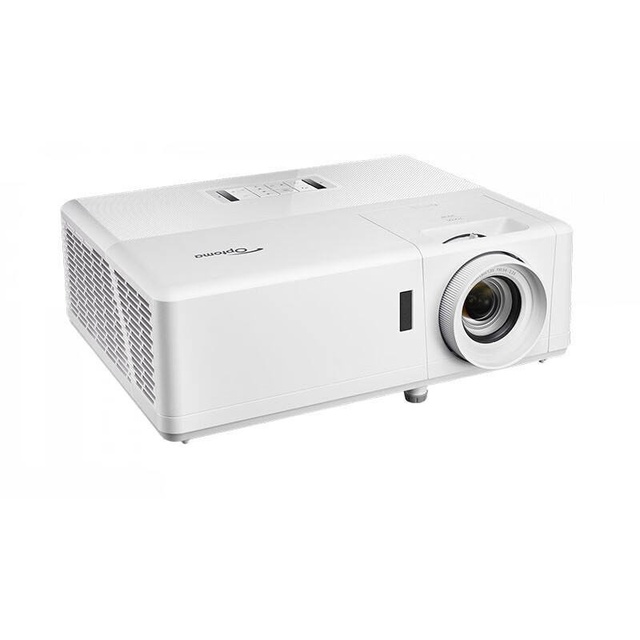 Optoma UHZ45 3000-3500 ANSI Lumens DLP Projector 4K Laser Android with Game Mode HDR10/HLG Portable HIFI Stereo Speakers