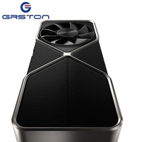 Carte graphique RTX 3090 24 Go GDDR6 384 bits pour la modélisation 3D, le montage vidéo, l'informatique AI locale, les stations de travail professionnelles et les serveurs