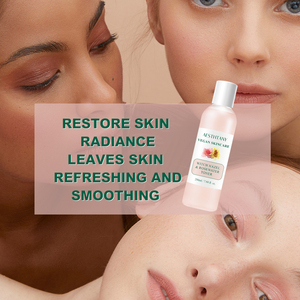 Tónico facial hidratante orgánico con vitamina C que reduce los poros <span class=keywords><strong>Witch</strong></span> <span class=keywords><strong>Hazel</strong></span> Rose Water Skin Tónico facial - Product Image 4