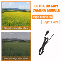 Module de caméra endoscopique USB micro FHD HDR à vision nocturne avec capteur CMOS OV2740, objectif hybride grand angle 2MP 60FPS 1080P pour usage médical
