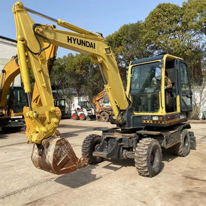 Excavadora Hyundai usada de alta calidad, marca coreana 60W-9 con componentes Core Hitachi, peso operativo de 6 toneladas, precio más bajo - Product Image 3