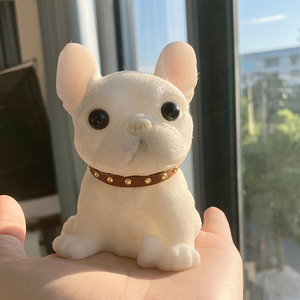 Hand Painted Soft Emulational Tiny Dogs Animals <b>Toy</b> Cute Fidget <b>Toys</b> Stress Relief <b>Toys</b> Dog Easter <b>Egg</b> Birthday Gift for Kids - Product Image 1