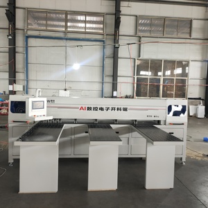 แผงเลื่อยอิเล็กทรอนิกส์ CNC มีความเสถียรสูงเครื่องตัดไม้เลื่อยปรับขนาดอิเล็กทรอนิกส์มีความเสถียรสูง - Product Image 6