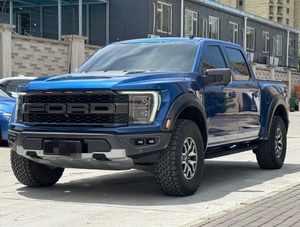 รถบรรทุกรถกระบะมือสอง<span class=keywords><strong>2022</strong></span> <span class=keywords><strong>Ford</strong></span> F-150 <span class=keywords><strong>Raptor</strong></span> 3.5T <span class=keywords><strong>V6</strong></span> EcoBoost 4WD supercrew สภาพดี - Product Image 1