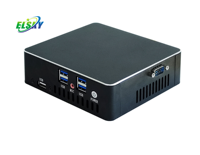 ELAKY NANO10 Nouveau Mini PC Intel Core I7 Max 32 Go DDR4 SSD GDDR4 4K pour 2K VGA Double LAN en option Windows 10/11/Linux