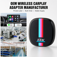 Module CarPlay sans fil pour BMW, échantillon disponible, Android Auto, solution OEM ODM personnalisée, distributeur, fournisseur, usine