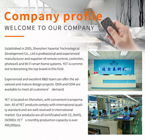 Design impermeabile ricevitore a doppio canale aperto per apertura porta Garage universale YET894 AC/DC 9-24V Controller per autosistema - Product Image 5