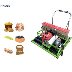 Mini-semoir pour tracteur 4 rangs pour petites exploitations agricoles, maïs, haricots, légumes, léger et facile à utiliser - Product Image 6