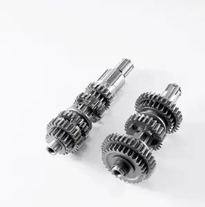 Motorcycle engine accessories Head accessories 5 gear main and auxiliary shaft assembly high quality precision machinery