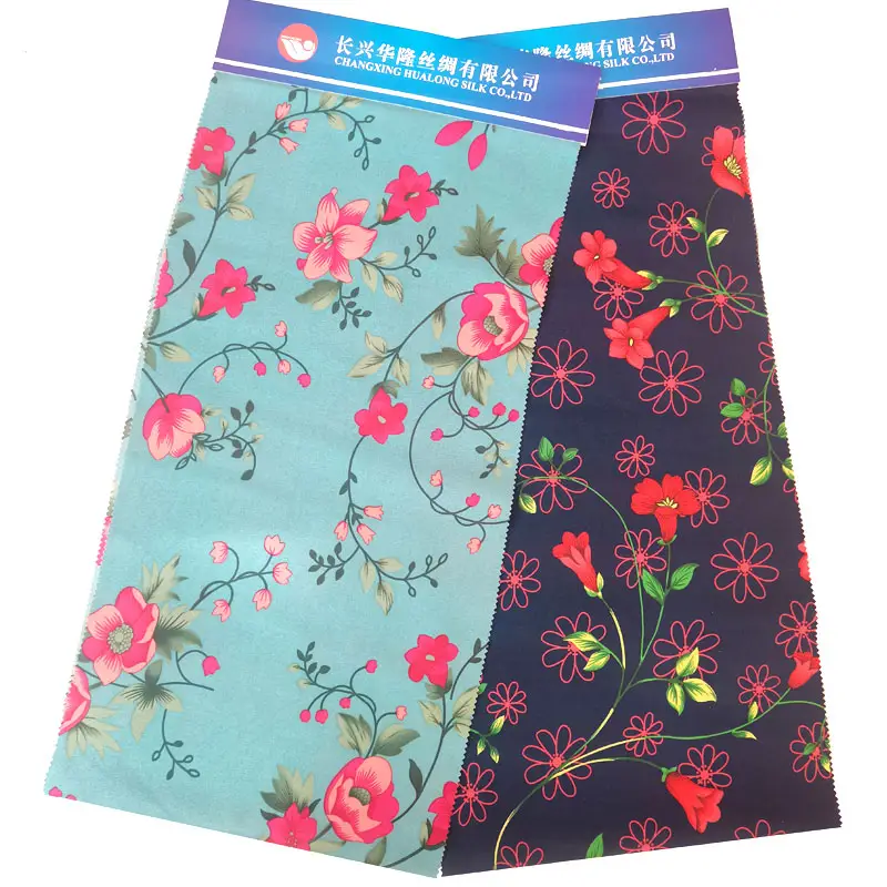 Fabrics factory cheap price 100% polyester best quality minimatt print used for clothes apron table cloth