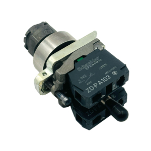 จอยสติ๊กโลหะรุ่นใหม่ XD4PA22 Harmony XB4 Series ขนาด 22 มม. แบบ 2 ทิศทาง พร้อมสปริงรีเทิร์น - Product Image 6