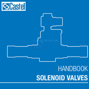 Depósito de aceite Castel 5740/2G 5740/3G 5740/4G con capacidad de 8L, 12L, 14L para sistemas de aire acondicionado - Product Image 3