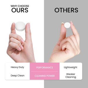 เม็ดขจัดตะกรันเครื่องชงกาแฟ ใช้ได้กับเครื่องชงกาแฟ <span class=keywords><strong>Nespresso</strong></span> <span class=keywords><strong>Delonghi</strong></span> Breville Jura Bosch - Product Image 5