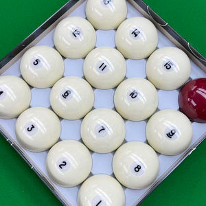 Juego <span class=keywords><strong>de</strong></span> <span class=keywords><strong>Bolas</strong></span> <span class=keywords><strong>de</strong></span> <span class=keywords><strong>Billar</strong></span> Rusas Tipo Pirámide <span class=keywords><strong>de</strong></span> Resina <span class=keywords><strong>de</strong></span> 68 mm Estilo <span class=keywords><strong>Aramith</strong></span> con Bola Blanca Naranja para Mesas <span class=keywords><strong>de</strong></span> <span class=keywords><strong>Billar</strong></span> y Carambola <span class=keywords><strong>de</strong></span> 7/8/9 pies - Product Image 4