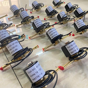 कुंडल के साथ सोलेनॉइड वाल्व 12 बनाम 24 बनाम थर्मोV-SERIES 61-2520 61-2521 61-2522 66-7636 66-8560 - Product Image 1