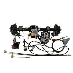 Autobús Turístico Eléctrico de Cuatro Ruedas de Nueva Energía, Motor sin Escobillas de 3000w 48v, Eje Trasero Motriz - Product Image 2