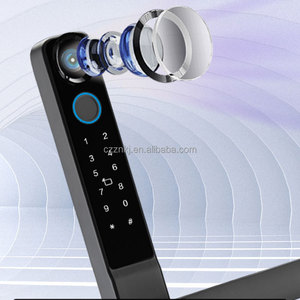 Tuya สมาร์ทล็อคตาแมวรหัสผ่านบัตรควบคุมระยะไกลด้วยลายนิ้วมือกลางแจ้ง smartlock กับระยะไกล - Product Image 1