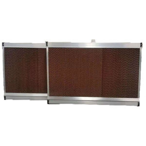 Kraftpapier-Rahmen Verdunstungskühlpad Neu für Hotels, Hühnerfarmen, Geflügel, Gewächshäuser, Heimgebrauch, Viehzucht mit 1 Jahr Garantie - Product Image 3