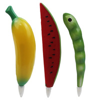 Stylo bille en forme de légume, stylo en forme de fruit, cadeaux créatifs mtl