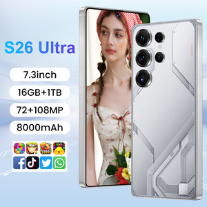 2026 low-priced lock free S26ultra 5G dual <b>card</b> metal frame front and rear dual <b>camera</b> anti shake shooting - Product Image 5