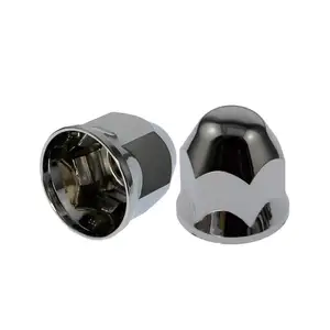 Push-On Hex Flens Lug Moer Cover Met Interieur Metalen Clips