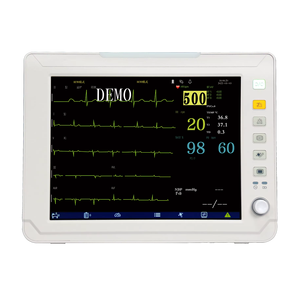 Moniteur patient vétérinaire multiparamétrique DMSM01 de qualité supérieure, moniteur patient portable pour clinique vétérinaire et hôpital - Product Image 1