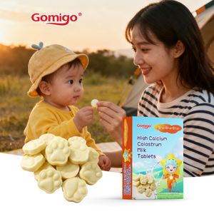 תמיכה בגדילה טבעית - סוכריות לעיסות בטעם קרמי, אהובות על ילדים, צמיחה בריאה ומערכת חיסון חזקה - Product Image 3