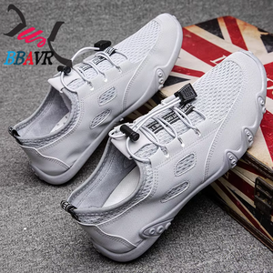Chaussures décontractées pour hommes, baskets tendance en maille respirante pour l'été 2021 - Product Image 4