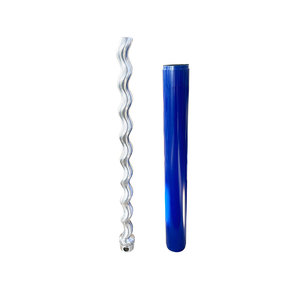 Pièces de pompe à vis à cavité progressive Allweiler Type AE4H200 : Rotor et Stator pour transfert de coulis, support OEM, personnalisation - Product Image 1