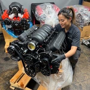 เครื่องยนต์ V8 ซูเปอร์ชาร์จ LSA ขนาด 6.2 ลิตร สำหรับเชฟโรเลต พร้อมเกียร์ 6L90E ประสิทธิภาพสูง พร้อมส่งออก - Product Image 1