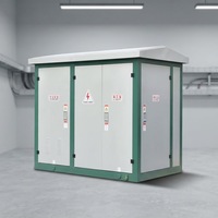 Armoire extérieure fiable pour transformateur électrique immergé dans l'huile, triphasé 480V 60Hz, pour réseau électrique rural
