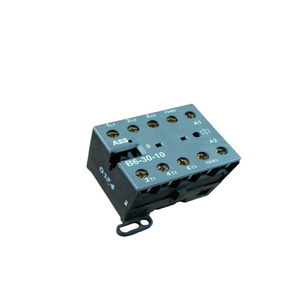 Mini Contactor El <span class=keywords><strong>402</strong></span> 4 B6 30 10 <span class=keywords><strong>84</strong></span> 110 127v 40 450hz, Sistemas PLC de Control Programable para Automatización - Product Image 1
