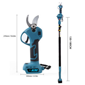 Sécateur sans fil à batterie télescopique électrique longue portée KM prix bon marché sécateur au lithium - Product Image 2