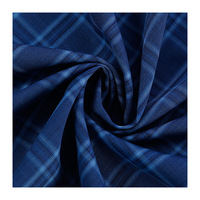 Offre Spéciale – Tissu Sergé Lourd en Mélange Polyester-Laine Teint en Fil, Doux, Résistant au Boulochage, pour Vêtements Garçons et Filles