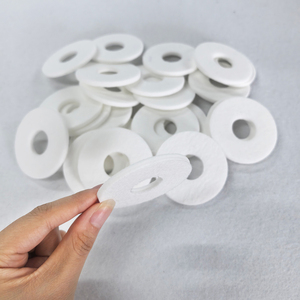 Feutre de laine écologique <span class=keywords><strong>pour</strong></span> table de poker - Motif uni tricoté chaîne style uni <span class=keywords><strong>pour</strong></span> tampon de polissage de vitres de voiture - Product Image 2