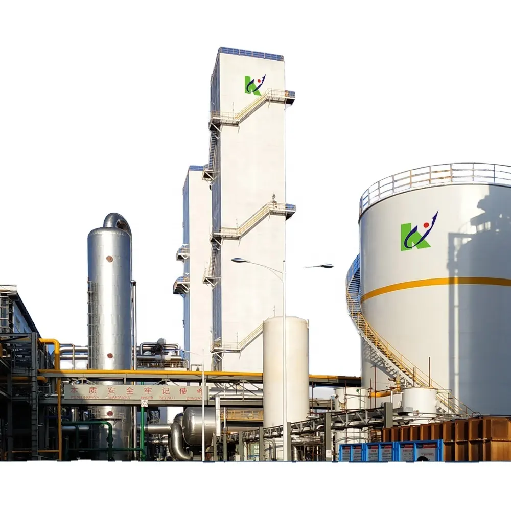 Harga Pabrik Pabrik Pabrik Tanaman Regulator Gas Alami Cair, Oksigen Nitrogen Argon ASU Cair