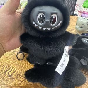Llavero de Peluche Monstruo Negro Bubu, Juguete Adorable, Decoración Creativa, Regalo para Niños, Unisex, 1584 cm, Relleno de Algodón PP - Product Image 3