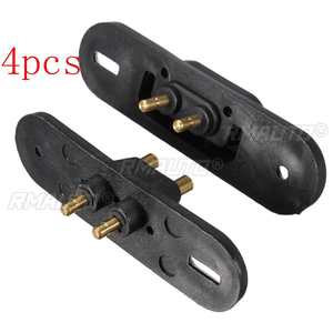 4 interrupteurs de contact pour portes coulissantes de voiture, pour systèmes d'alarme et de verrouillage centralisé de voitures et fourgonnettes, compatibles VW et FORD - Product Image 1