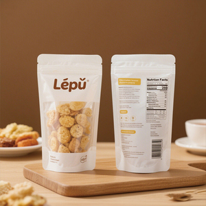 ถุงไมลาร์แบบสั่งทำถุงบรรจุอาหารย่อยสลายได้ถุงซิปตั้งสำหรับอาหาร - Product Image 6