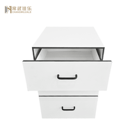 Huajiale Offre Spéciale usine directe armoire roulante mobile trois tiroirs hpl cabinet dentaire mobile