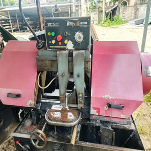 High efficiency metal cutting band saw with compact layout, stable <b>running</b> and good cost performance for <b>small</b> factories - Product Image 3