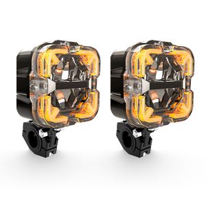 Projecteurs LED Haute Puissance pour Moto, Feux Auxiliaires pour ADV <span class=keywords><strong>BMW</strong></span> <span class=keywords><strong>GS</strong></span> 1250 <span class=keywords><strong>Adventure</strong></span> avec Faisceau de Câblage Stroboscopique et Interrupteur - Product Image 1