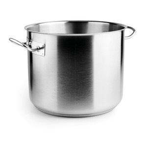 Pentola per zuppa in acciaio inossidabile da 8 litri, resistente, per cucinare brodo e stoccati - Product Image 1